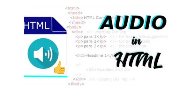 Youtube: How to Insert Audio in HTML using Notepad | Notepad++