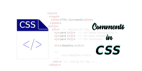 Commenting in CSS – How to Add Comments in CSS