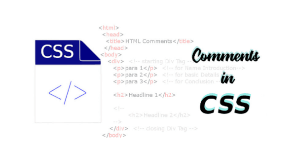 Commenting in CSS – How to Add Comments in CSS