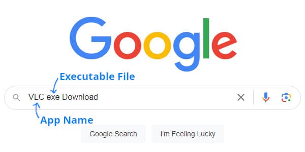 Step 2: Searching for the Compatible App