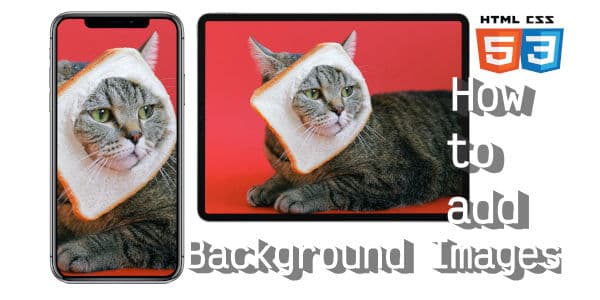 How to insert Background Image in HTML using Notepad [Updated]