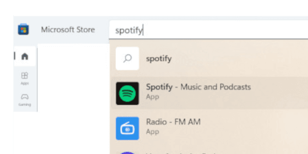 Step 1: Open Microsoft Store [ Download Apps in Laptop ]