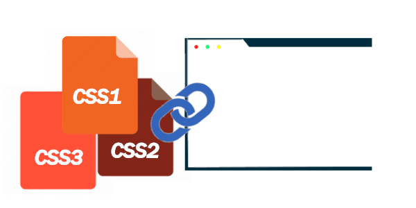 How to link multiple CSS style sheets in HTML [Updated]