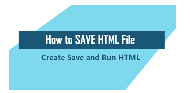 How to Save Notepad as HTML [Answered with Examples]