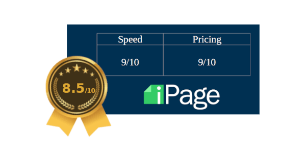 No 8. Ipage ($1.99/mo on Yearly Subscription)