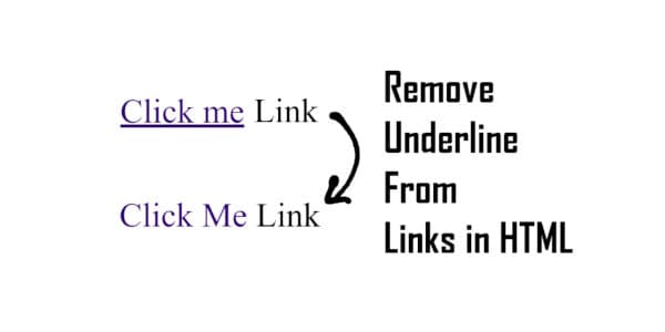 Youtube: Remove Underline from link HTML