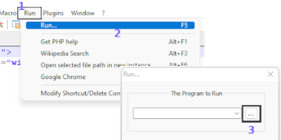 How to add Browser in Notepad++ How to add Browser in Notepad++