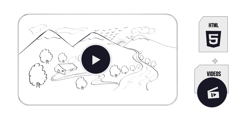 How to Insert Video in HTML using Notepad | Notepad++