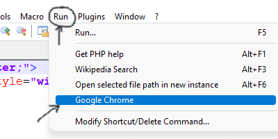 run in browser notepad plusplus run in browser notepad plusplus
