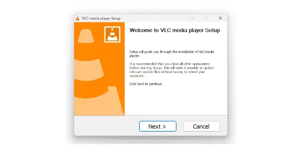 vlc-installing - Apps on laptop vlc-installing - Apps on laptop
